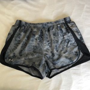 Under Armour Tie Dye Running Shorts